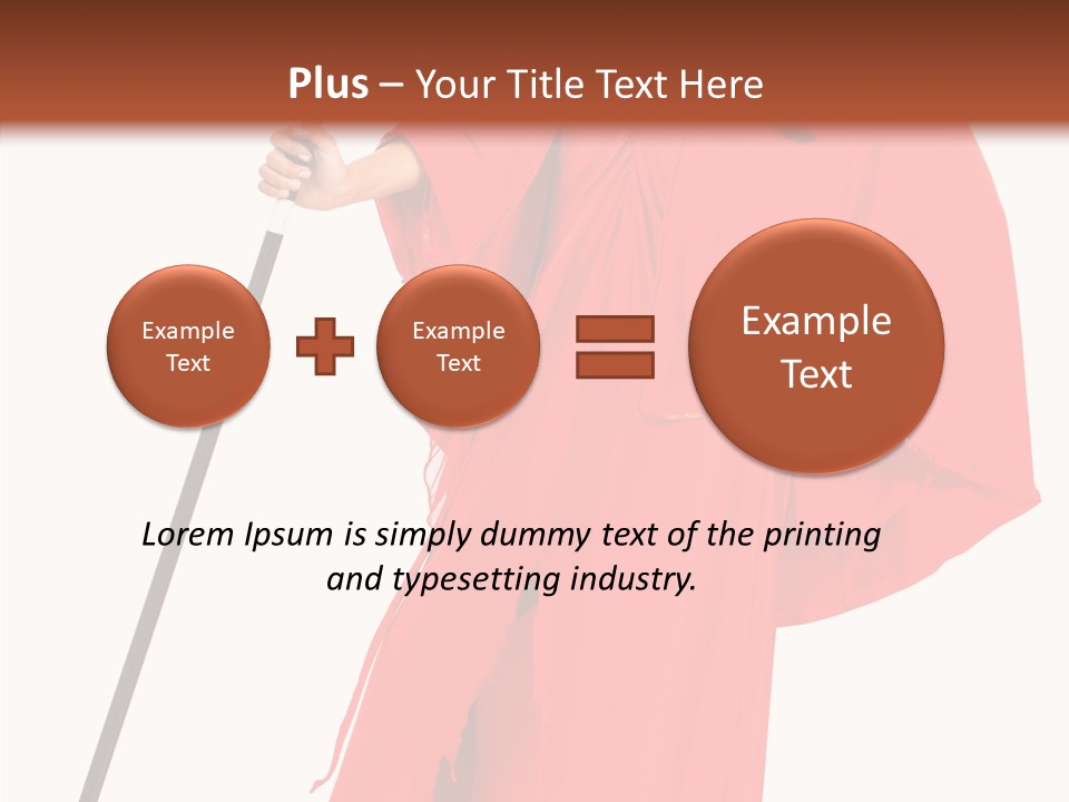 Latin Girl Dress PowerPoint Template