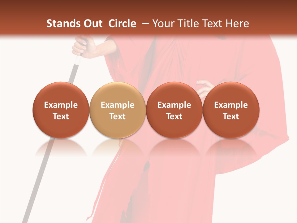 Latin Girl Dress PowerPoint Template