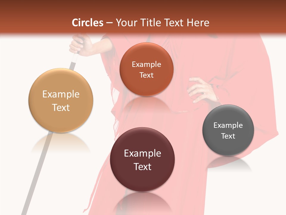 Latin Girl Dress PowerPoint Template