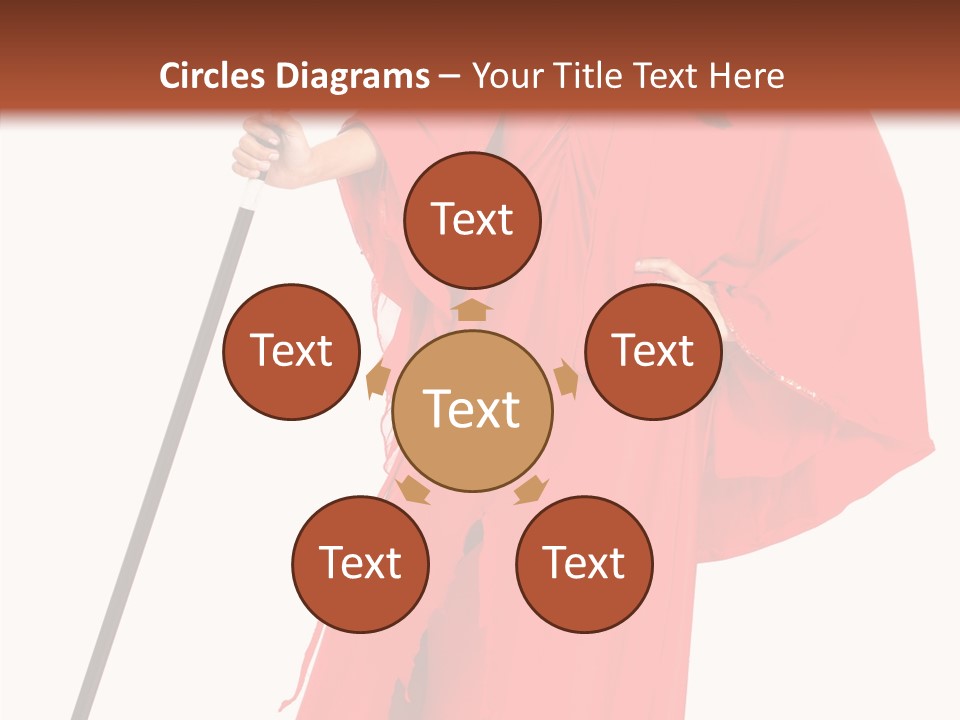 Latin Girl Dress PowerPoint Template