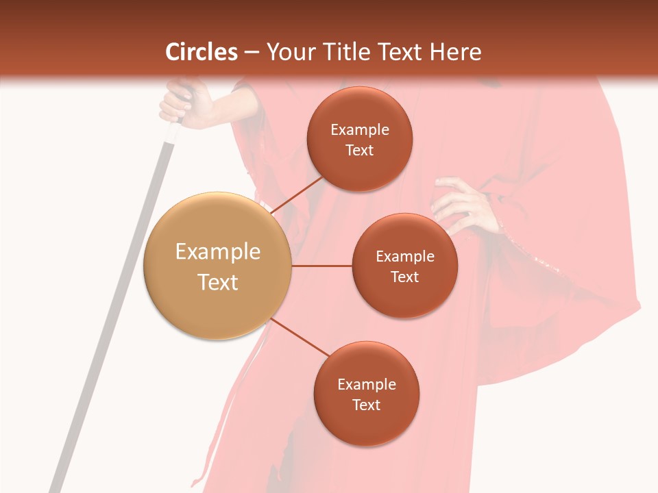 Latin Girl Dress PowerPoint Template