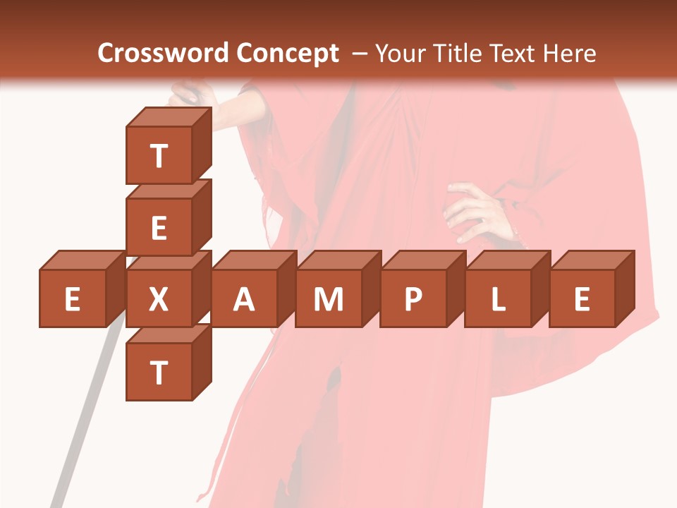 Latin Girl Dress PowerPoint Template