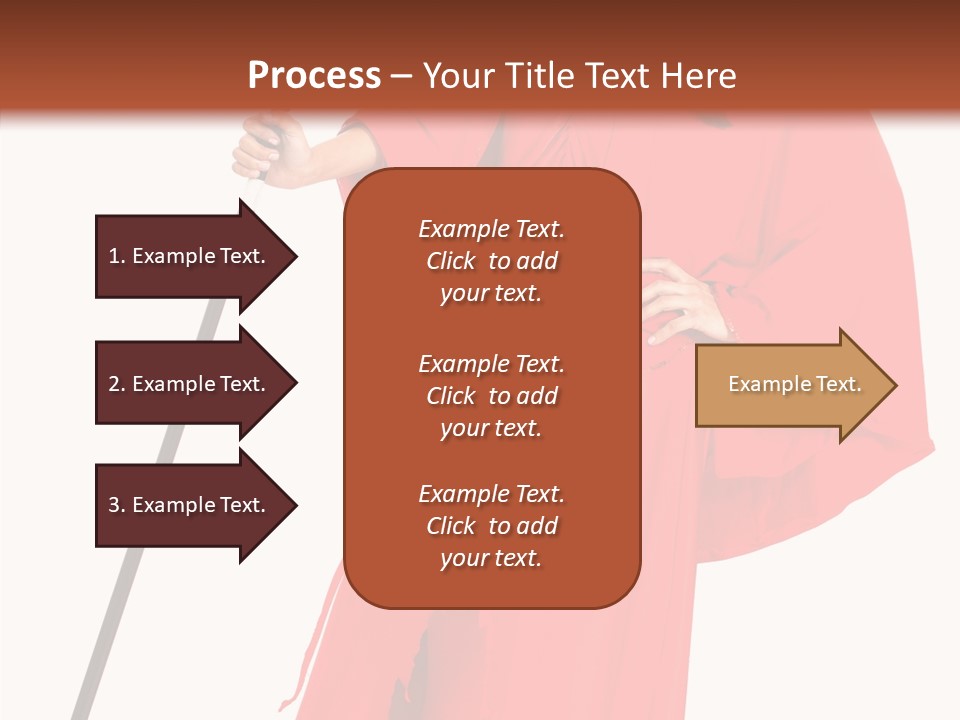 Latin Girl Dress PowerPoint Template