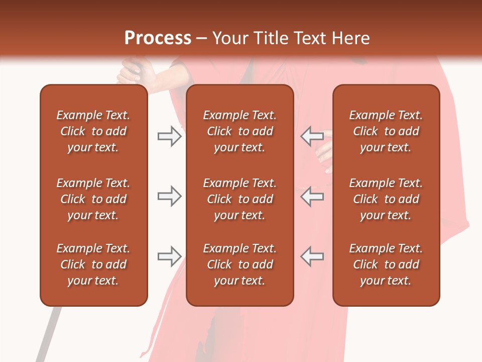 Latin Girl Dress PowerPoint Template