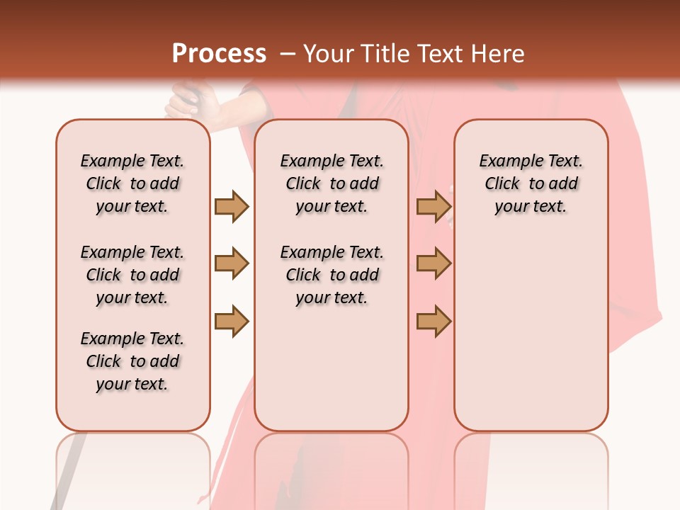 Latin Girl Dress PowerPoint Template