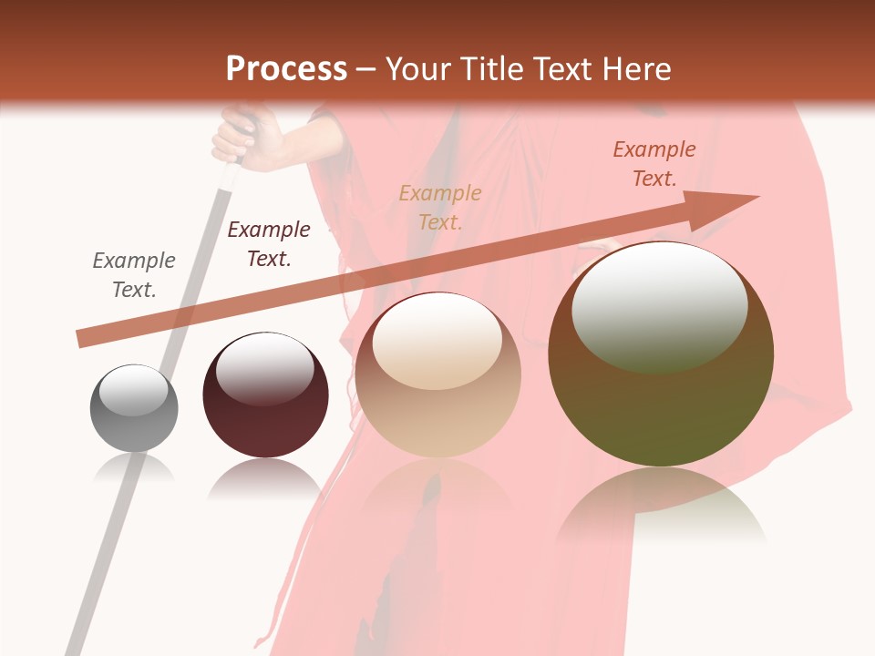 Latin Girl Dress PowerPoint Template