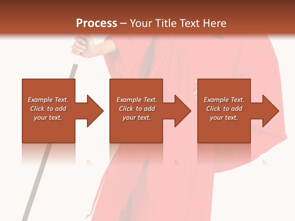 Latin Girl Dress PowerPoint Template