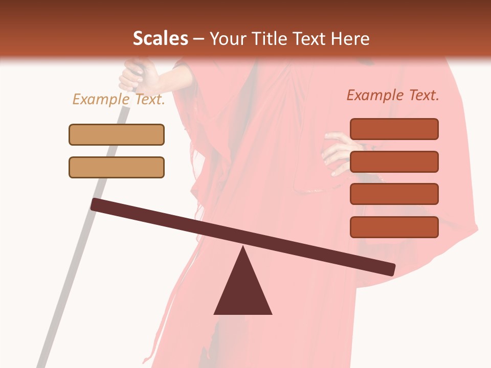 Latin Girl Dress PowerPoint Template