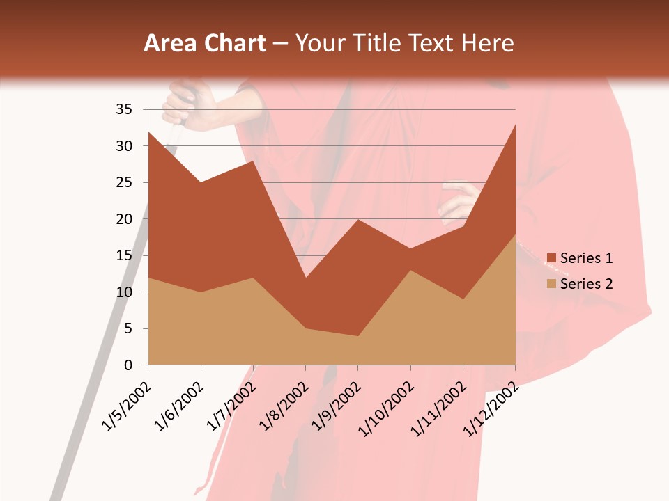 Latin Girl Dress PowerPoint Template