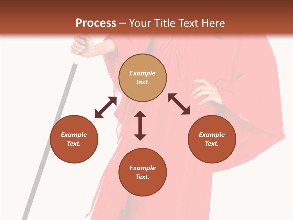 Latin Girl Dress PowerPoint Template