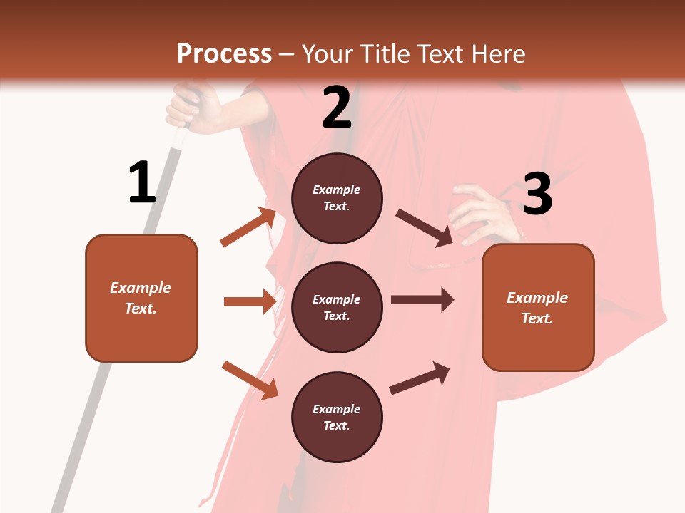 Latin Girl Dress PowerPoint Template