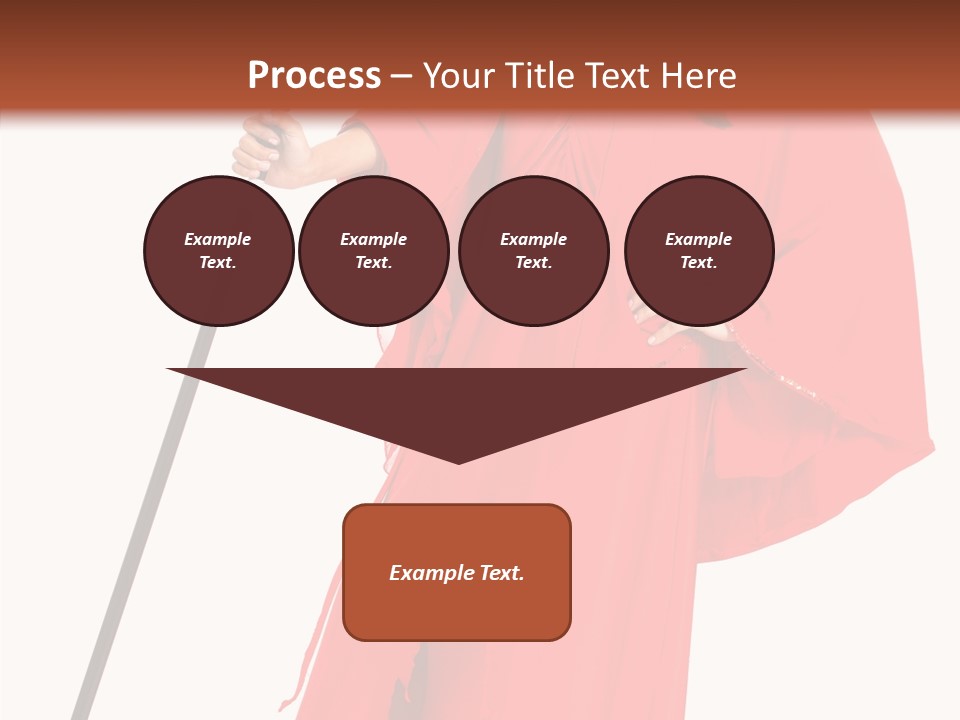 Latin Girl Dress PowerPoint Template