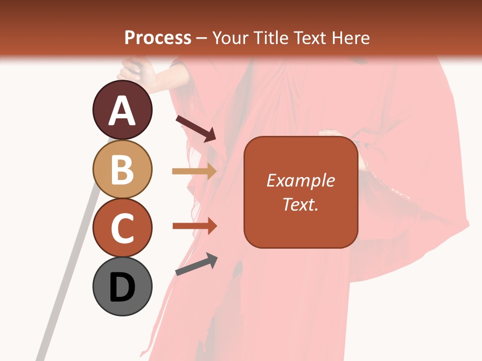 Latin Girl Dress PowerPoint Template