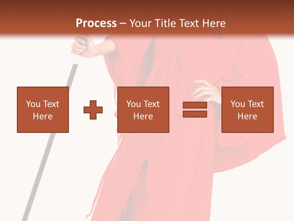 Latin Girl Dress PowerPoint Template