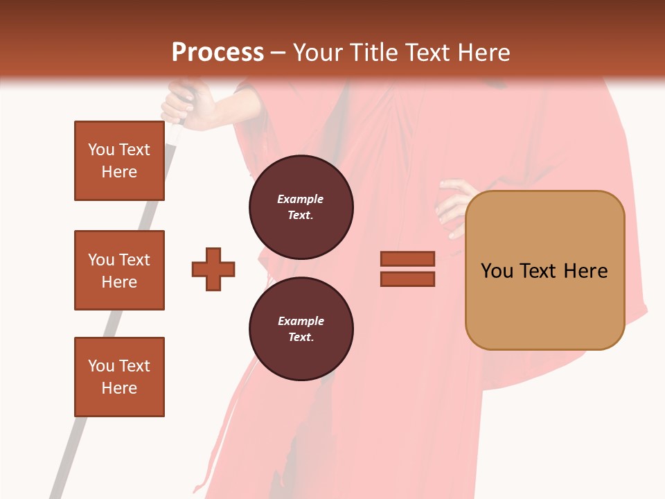 Latin Girl Dress PowerPoint Template