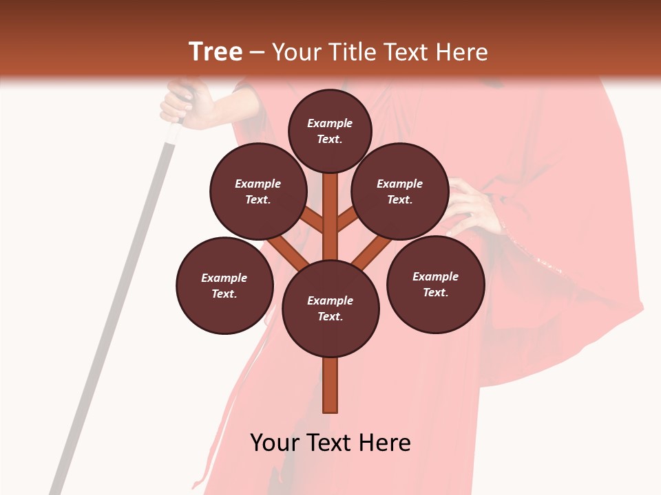 Latin Girl Dress PowerPoint Template