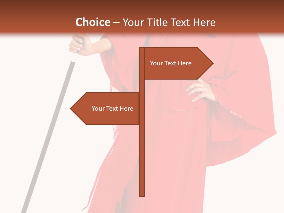 Latin Girl Dress PowerPoint Template