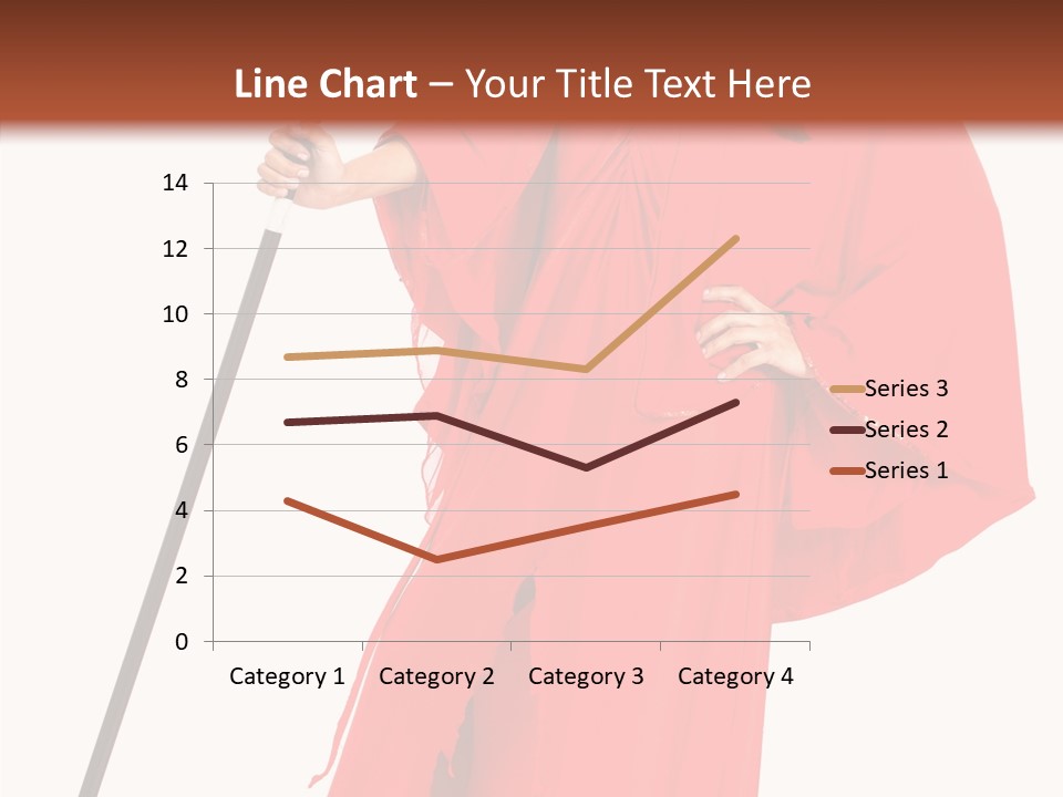 Latin Girl Dress PowerPoint Template