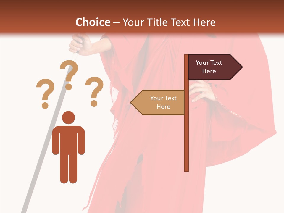 Latin Girl Dress PowerPoint Template