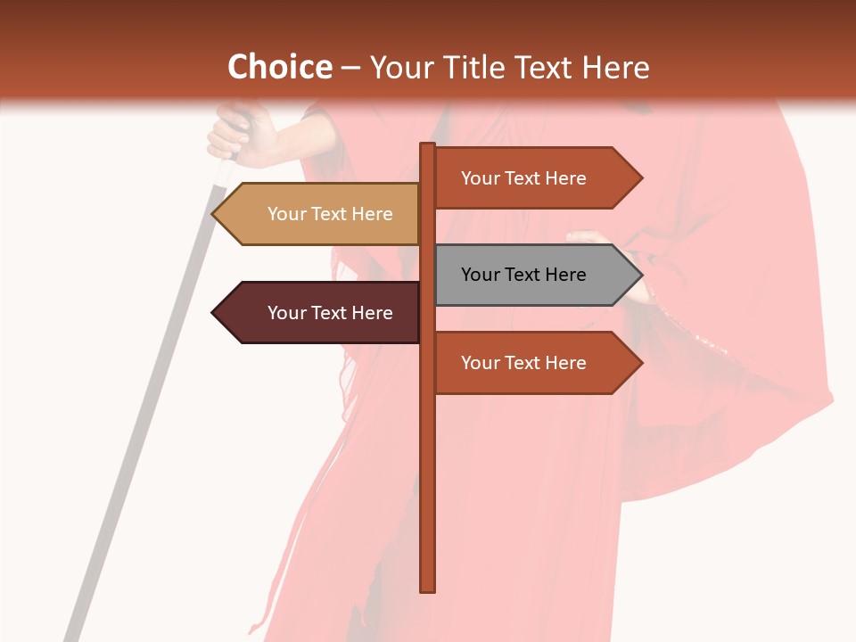 Latin Girl Dress PowerPoint Template