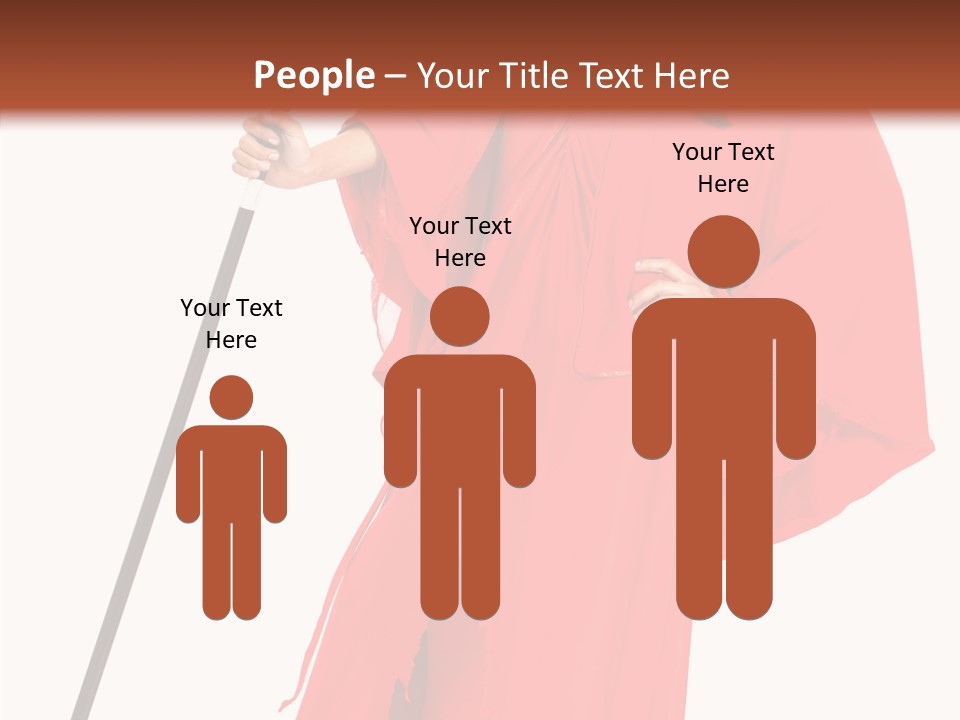 Latin Girl Dress PowerPoint Template