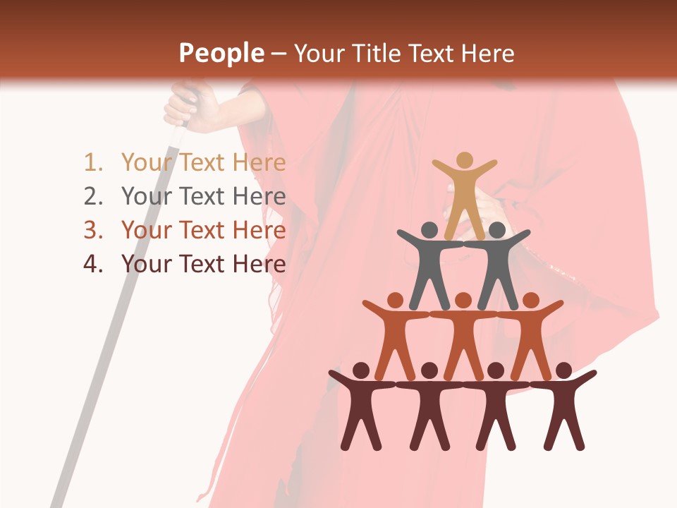 Latin Girl Dress PowerPoint Template