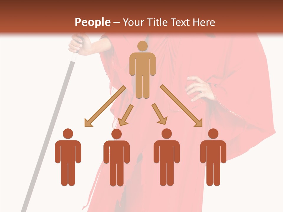 Latin Girl Dress PowerPoint Template