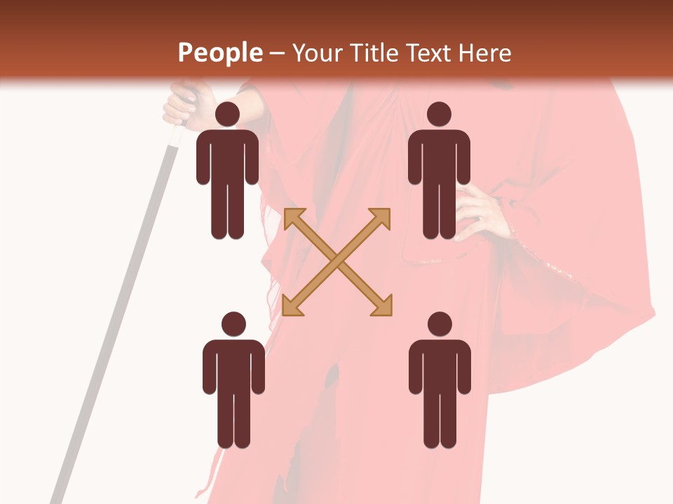 Latin Girl Dress PowerPoint Template