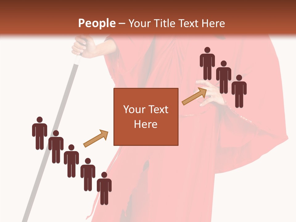 Latin Girl Dress PowerPoint Template