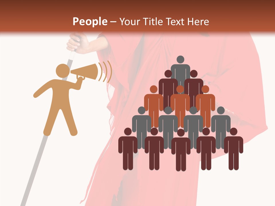 Latin Girl Dress PowerPoint Template