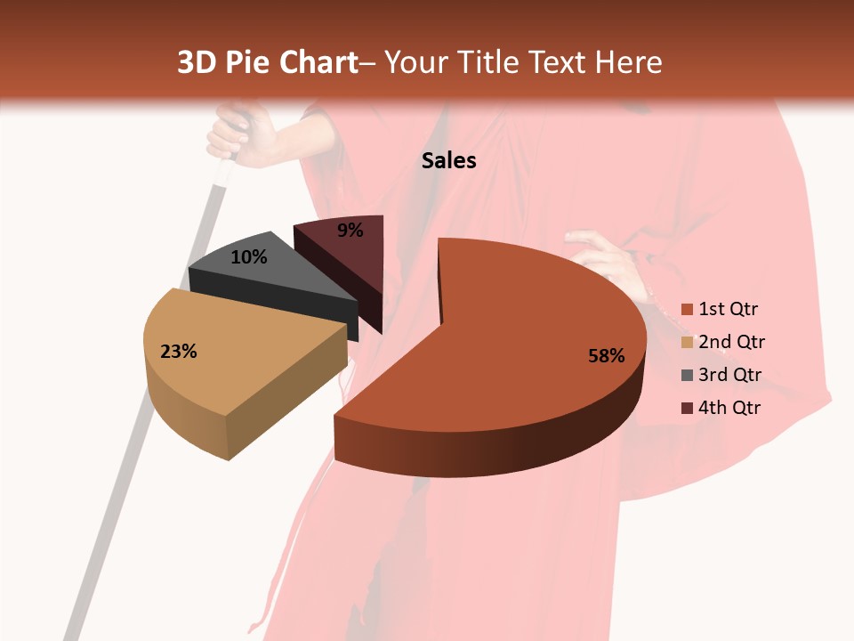 Latin Girl Dress PowerPoint Template