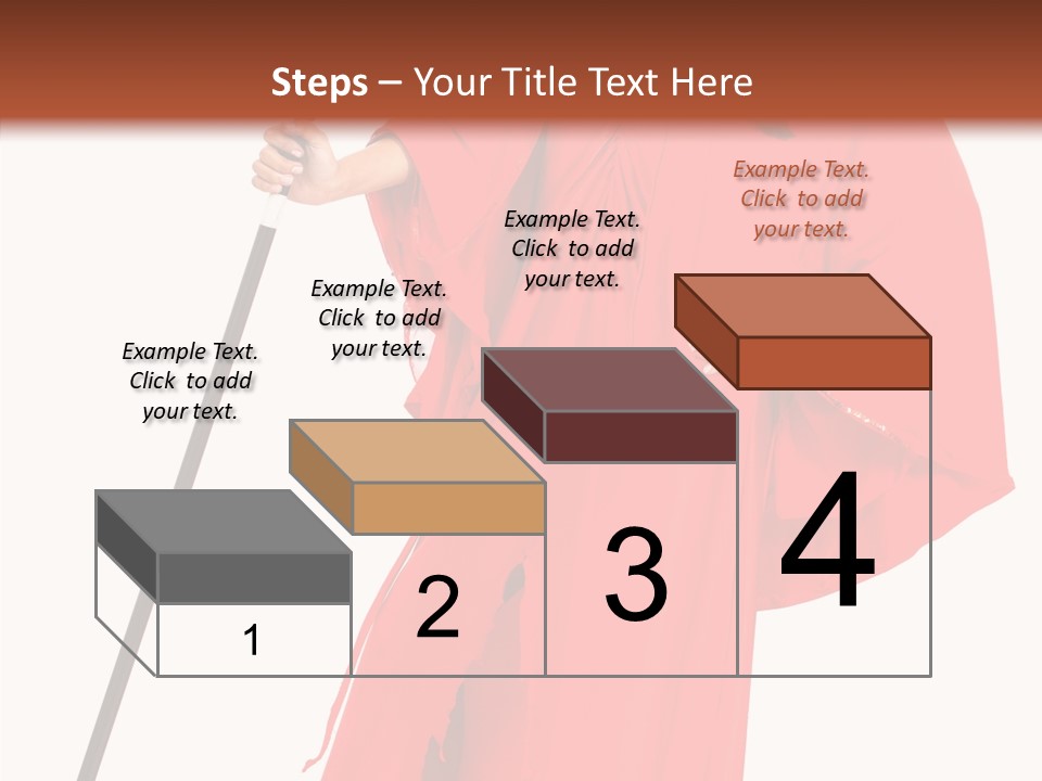 Latin Girl Dress PowerPoint Template