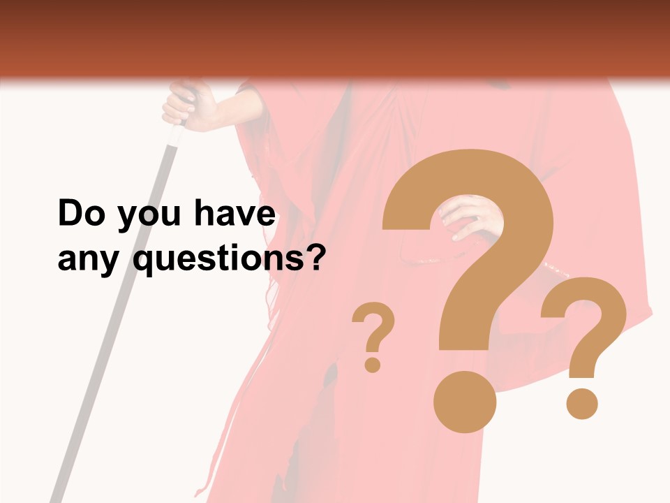 Latin Girl Dress PowerPoint Template