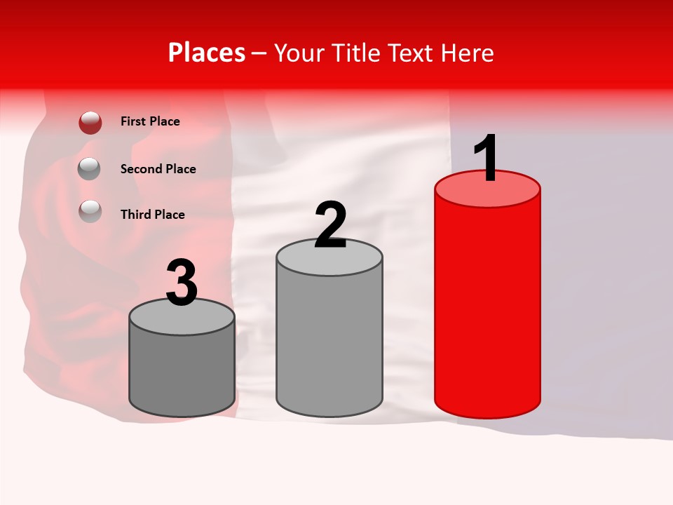 Patriot Nation Blue PowerPoint Template