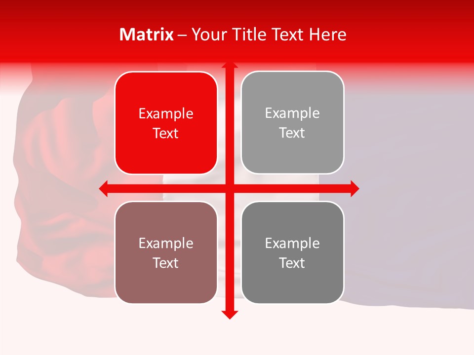 Patriot Nation Blue PowerPoint Template