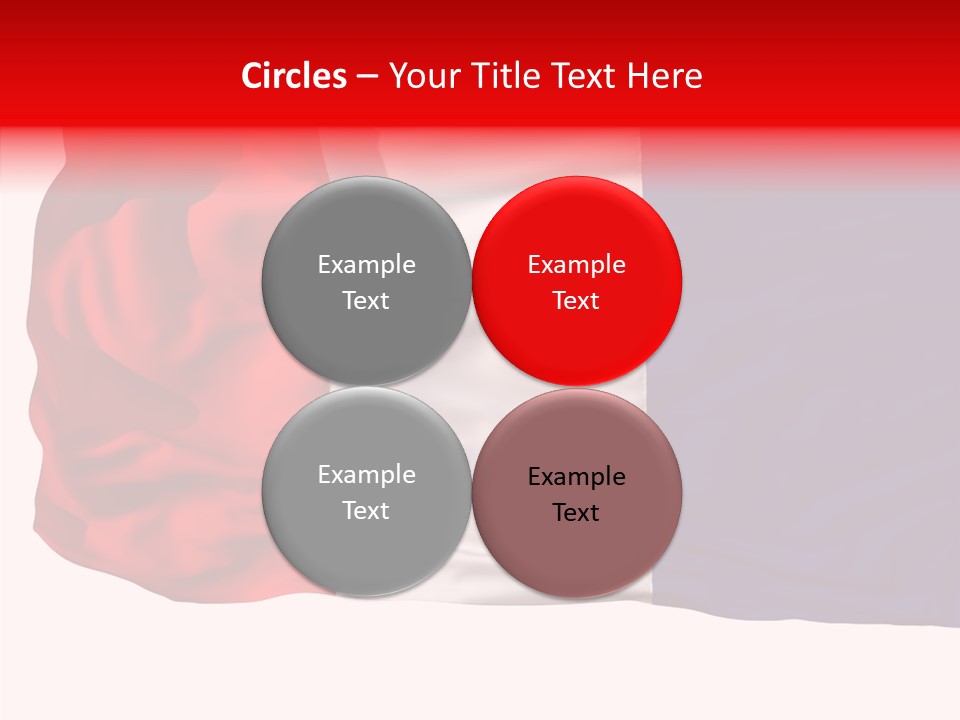 Patriot Nation Blue PowerPoint Template