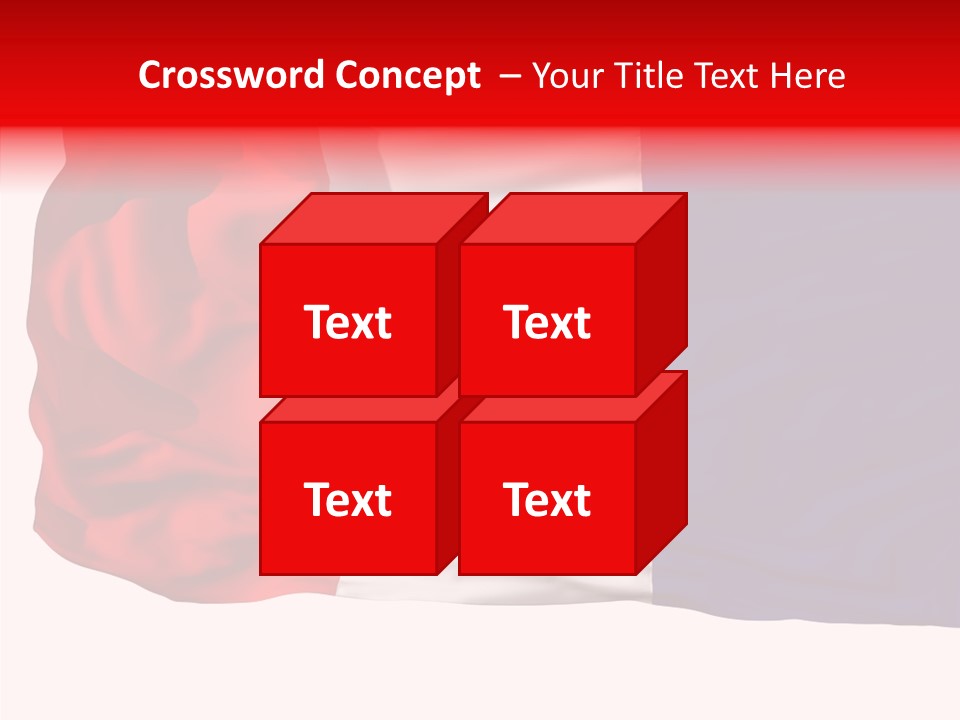 Patriot Nation Blue PowerPoint Template