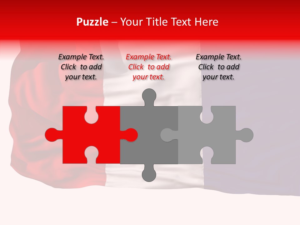 Patriot Nation Blue PowerPoint Template