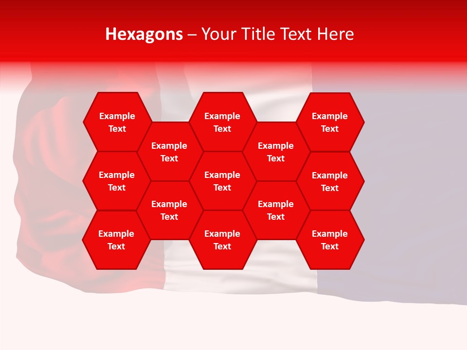 Patriot Nation Blue PowerPoint Template