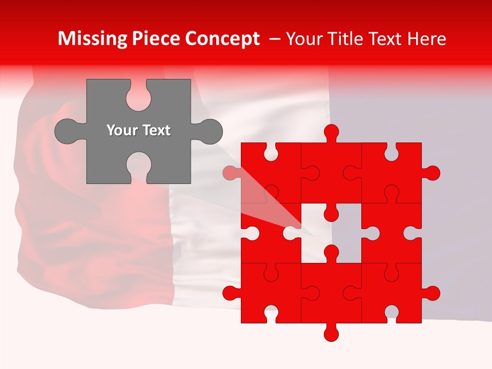 Patriot Nation Blue PowerPoint Template