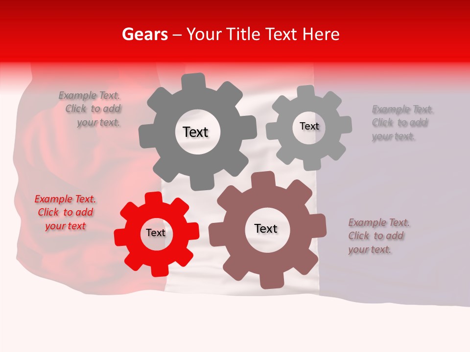 Patriot Nation Blue PowerPoint Template