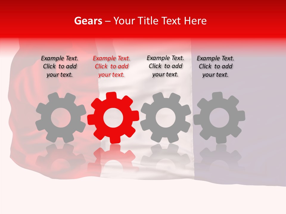 Patriot Nation Blue PowerPoint Template