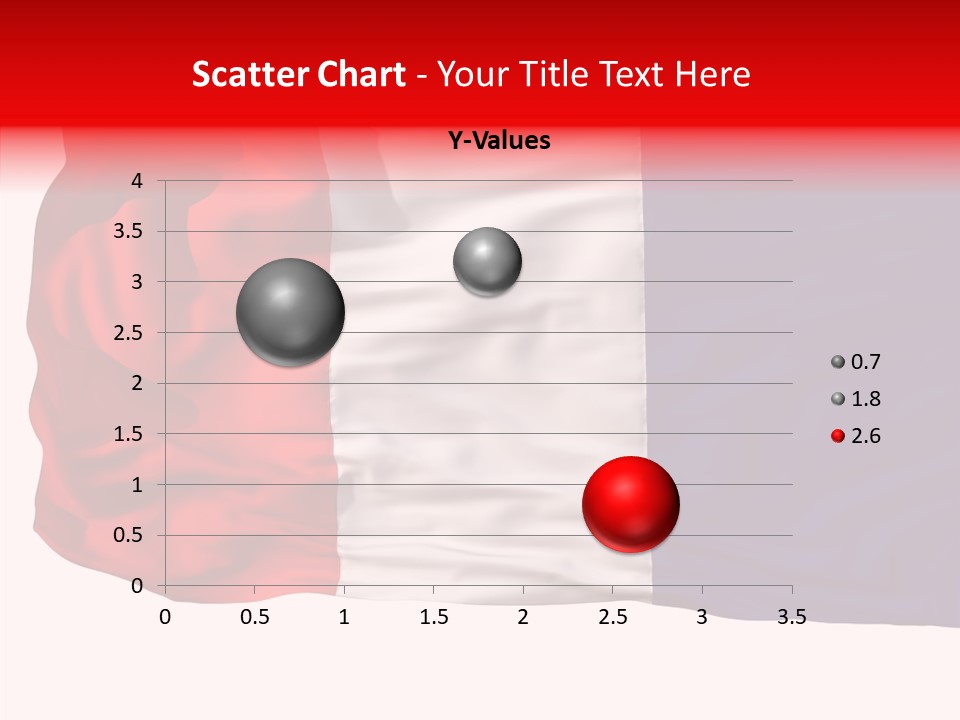 Patriot Nation Blue PowerPoint Template