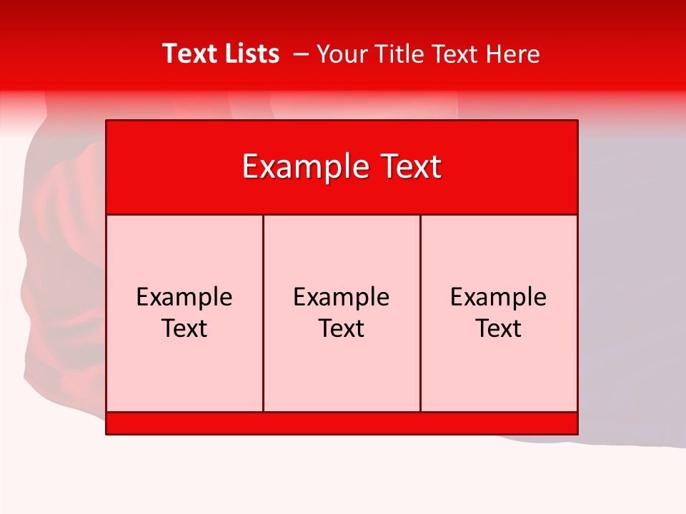 Patriot Nation Blue PowerPoint Template