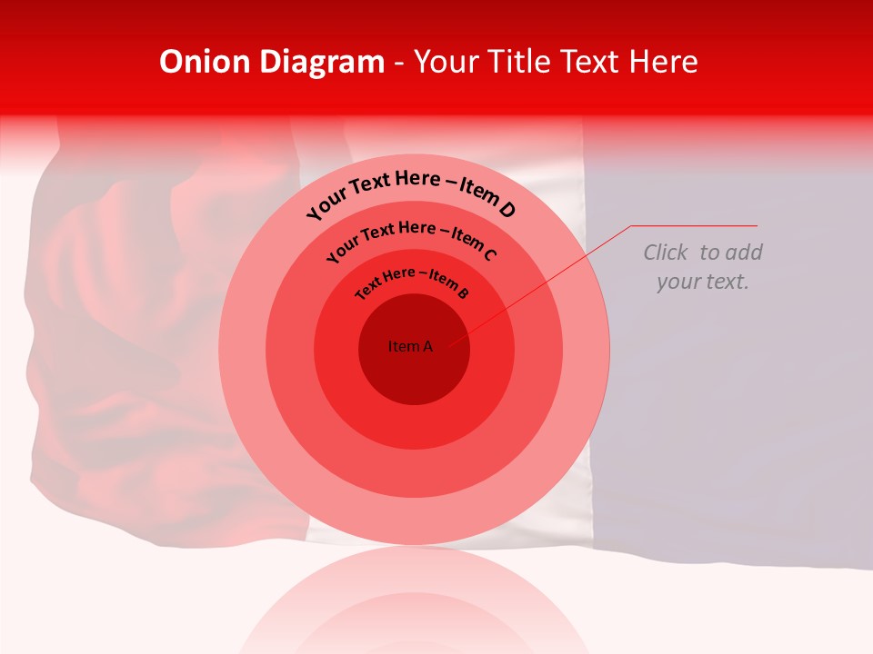 Patriot Nation Blue PowerPoint Template