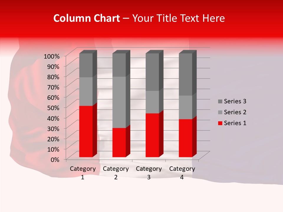 Patriot Nation Blue PowerPoint Template