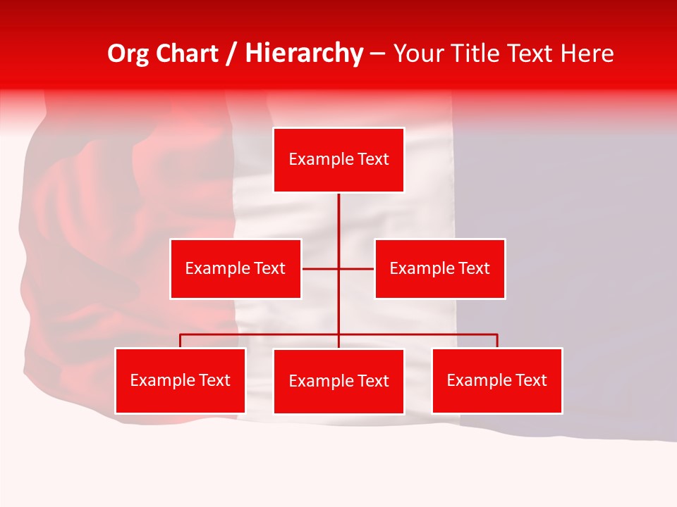 Patriot Nation Blue PowerPoint Template