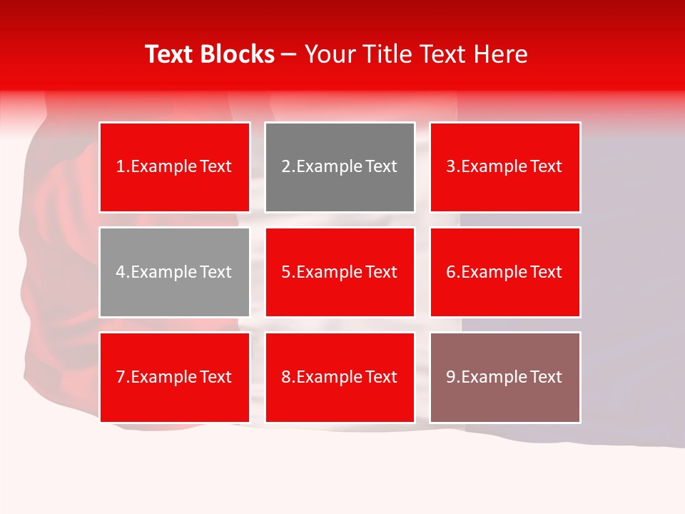 Patriot Nation Blue PowerPoint Template