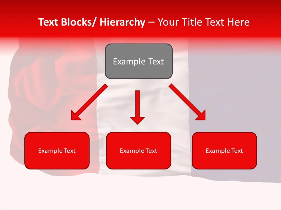Patriot Nation Blue PowerPoint Template