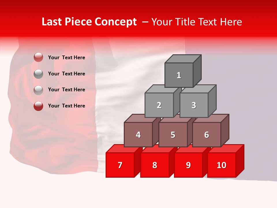 Patriot Nation Blue PowerPoint Template